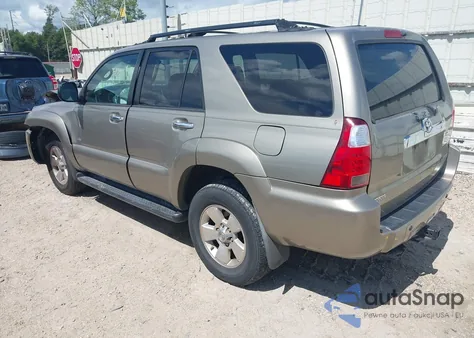 2006 Toyota 4Runner Sr5/Sport z USA, uszkodzony, nr VIN JTEZU14R760081058
